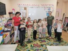Pierwsze prelekcje edukacyjne w przedszkolach w ramach porozumienia z Powiatową Stacją Sanitarno-Epidemiologiczną