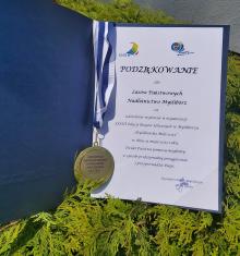 Nadleśnictwo otrzymało podziękowania od Ośrodka Sportu i Rekreacji w Myśliborzu
