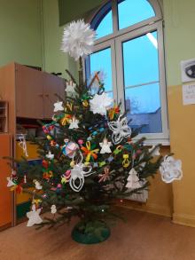 Wyniki konkursu "EKOLOGICZNA CHOINKA"